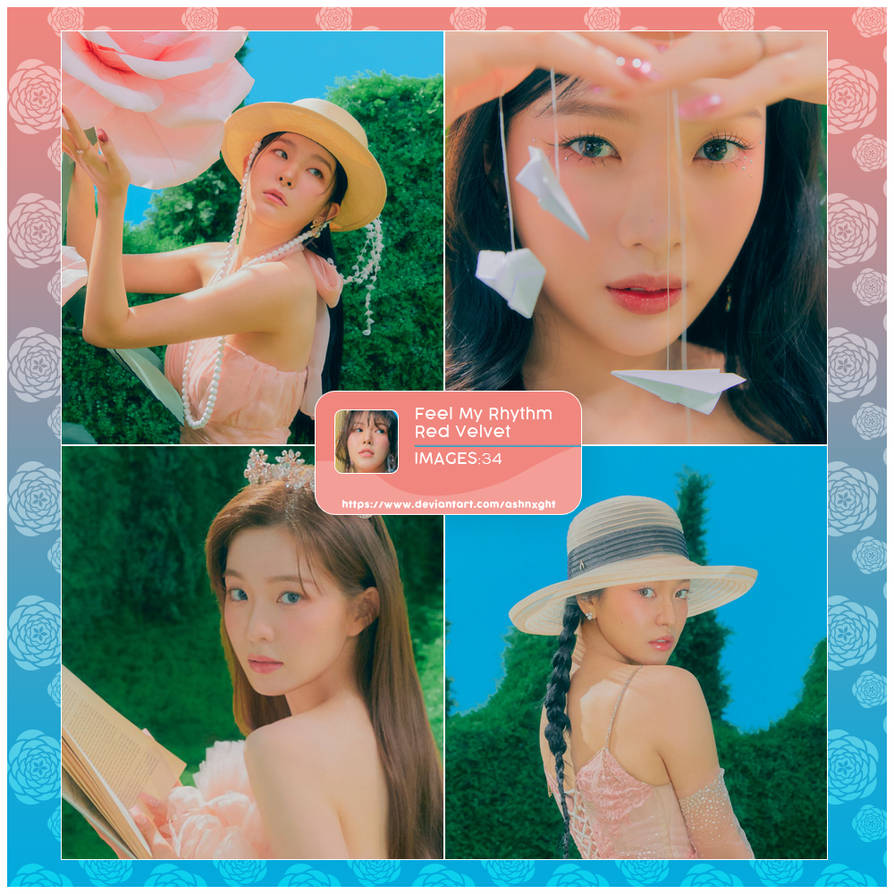 Red Velvet || Feel My Rhythm Photopack by ashnxght on DeviantArt