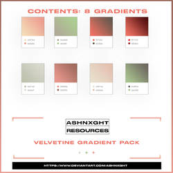 Velvetine Gradients [ashnxght]