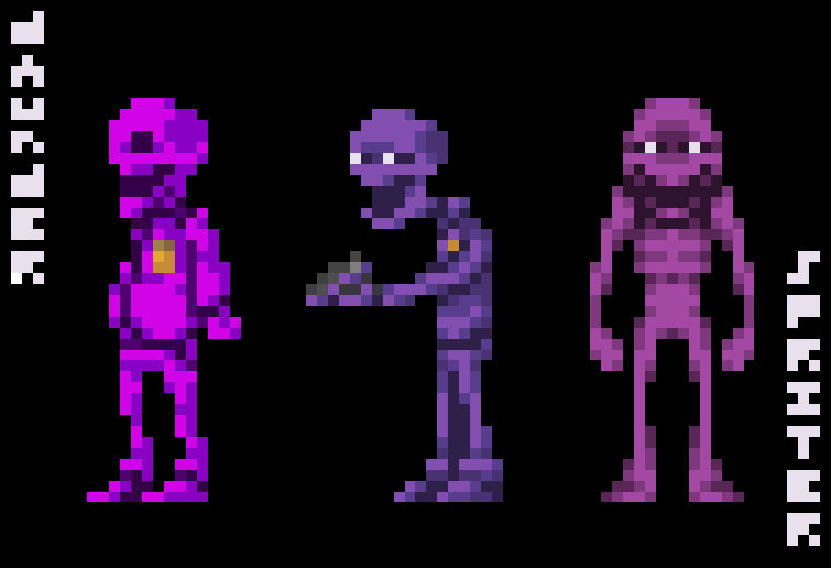 Gif William Purple Guy Minigame Sprites V2 By Daunderspriter On Deviantart