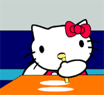 A Sanrio Tribute to Tarantino