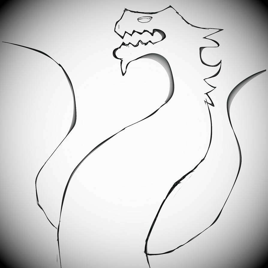 Dragon Template by Dracon100 on DeviantArt
