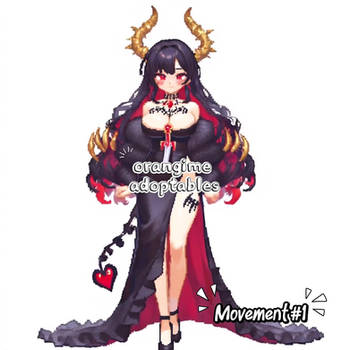 Animated Sprite Adopt #4 - Lilithea 