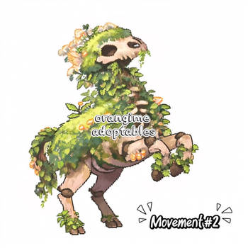 Animated Sprite Adopt #7 - Mosskarn 