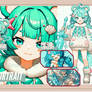 Character design - Seafoam Hearth