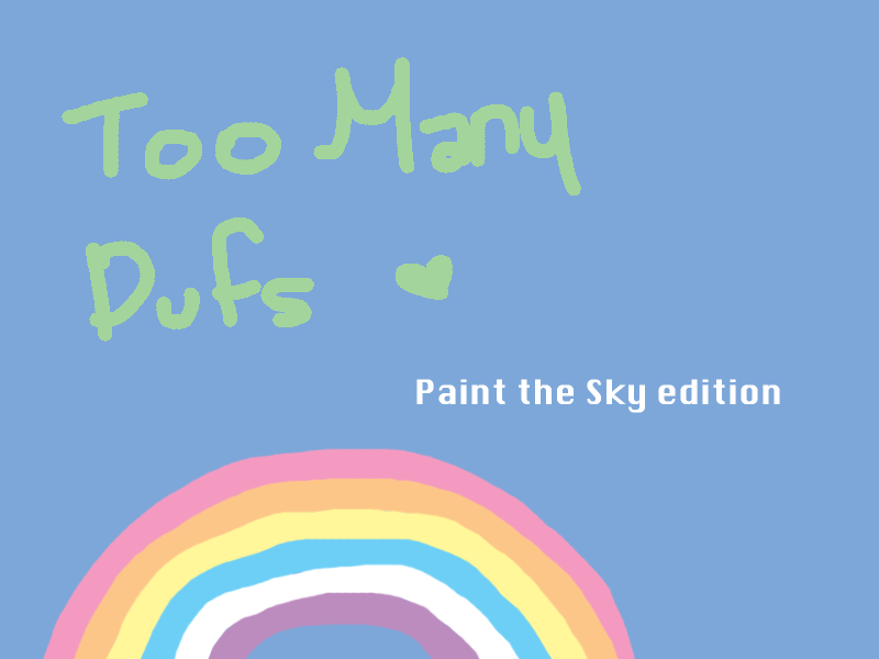 Too Many Pufs: Paint the Sky Edition!