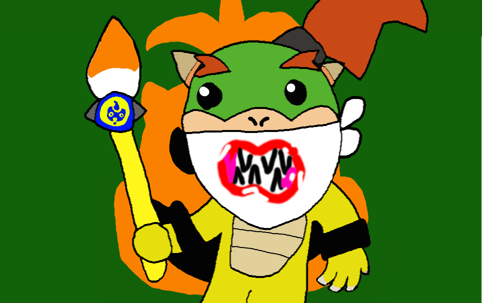Bowser Jr. by BluShroom20 on DeviantArt