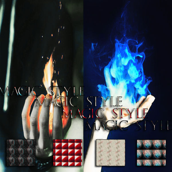 Magic Style Graphics Magic Style by LaVieEnRose17 on DeviantArt