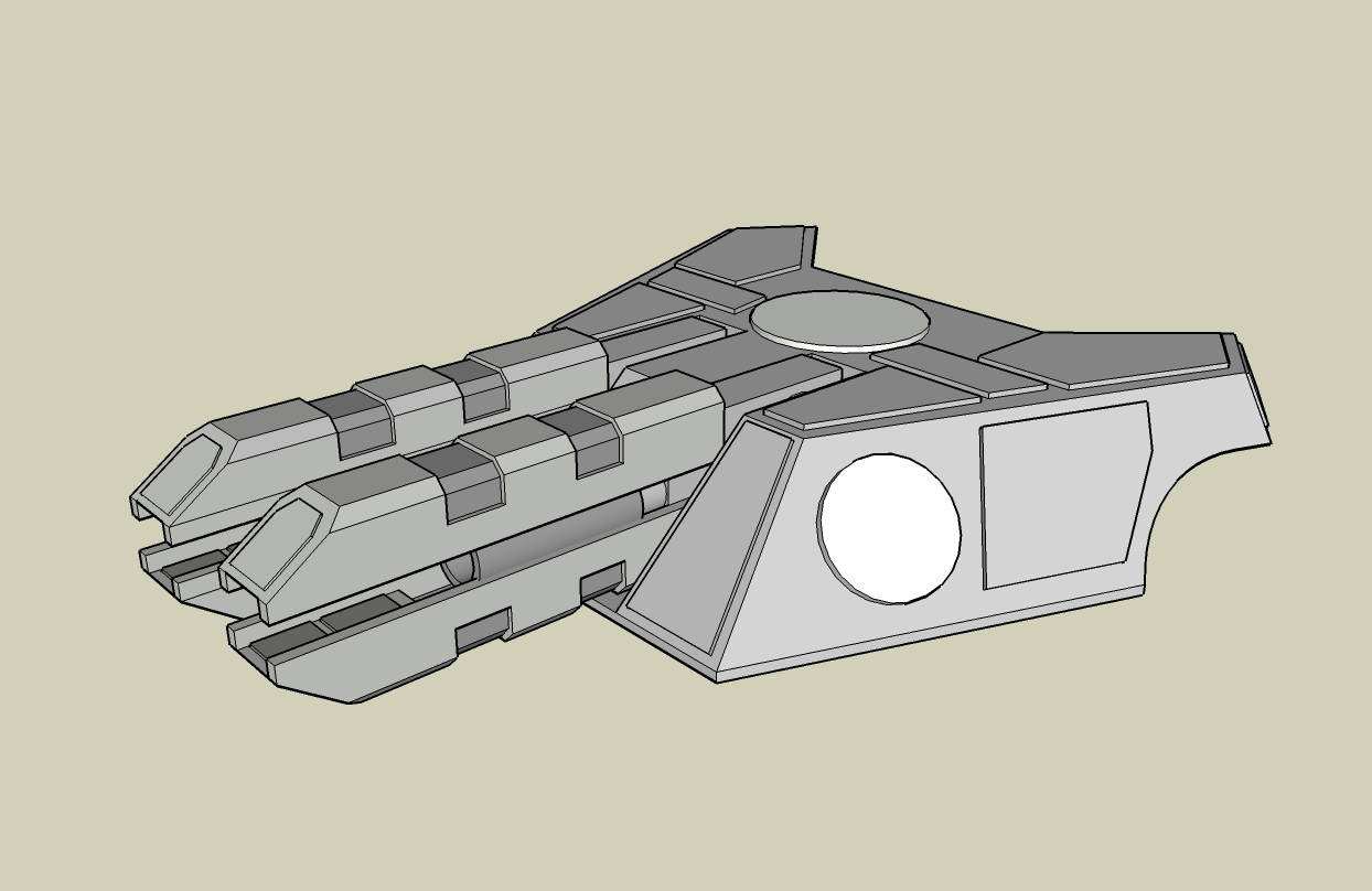 Mk VIII Medium-Calibre Railgun