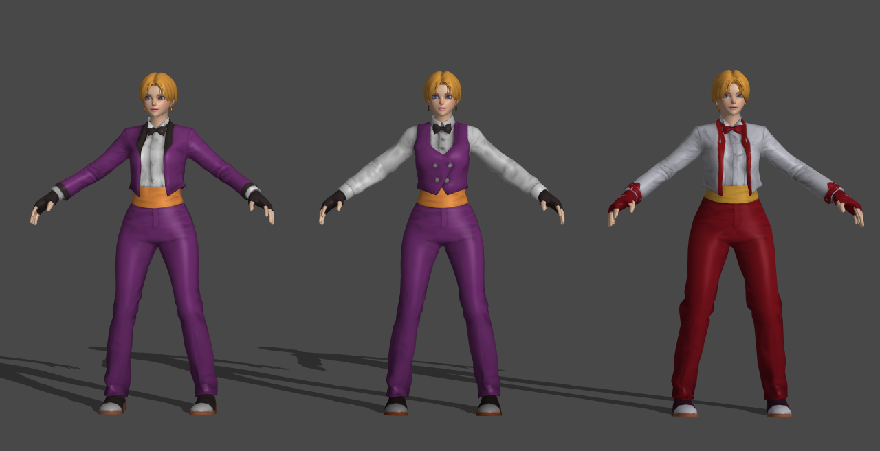 King KOF All Star XNALARA by BertStrips517 on DeviantArt