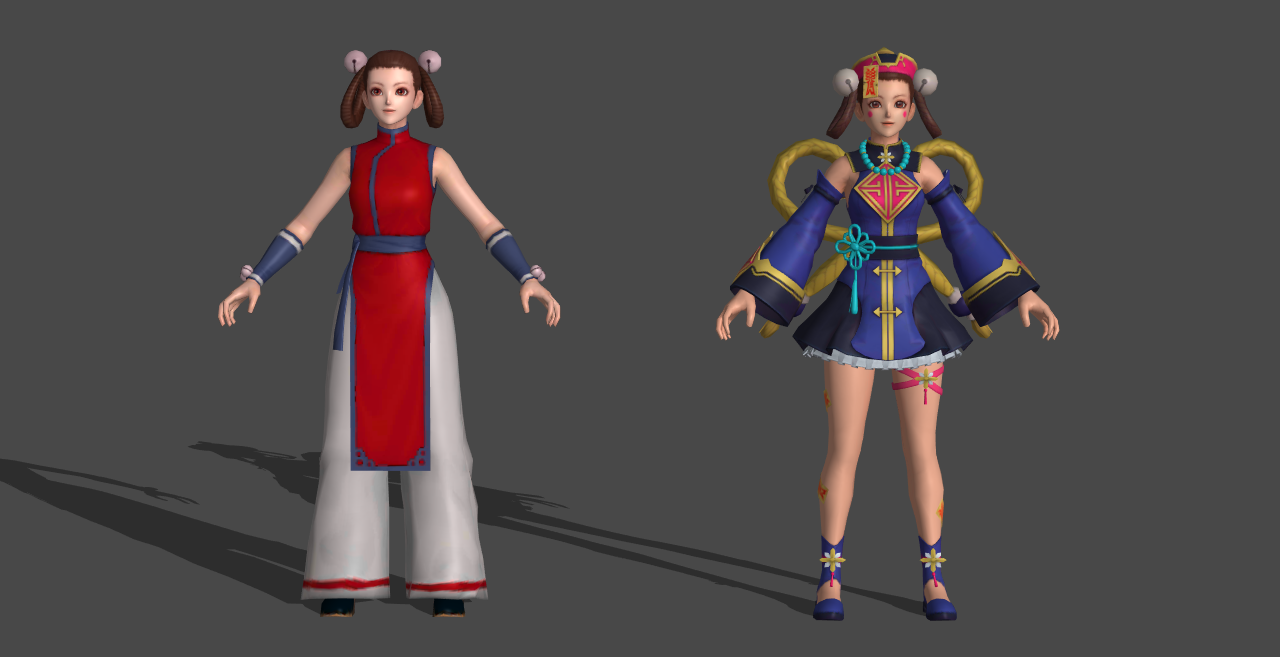 Li Xiangfei Mod Xiangfei Kof All Star XNALARA by BertStrips517 on DeviantArt