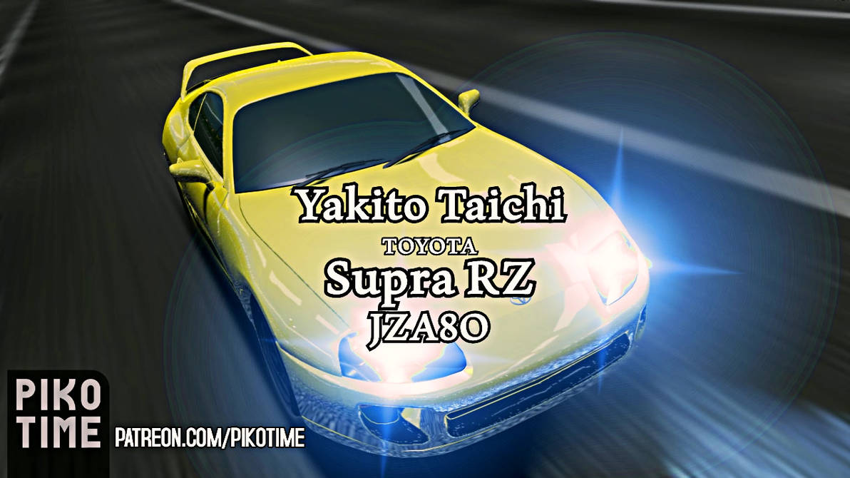 Get Wallpaper Yakito S Toyota Supra Wangan Midnight Commission By Pikotime On Free