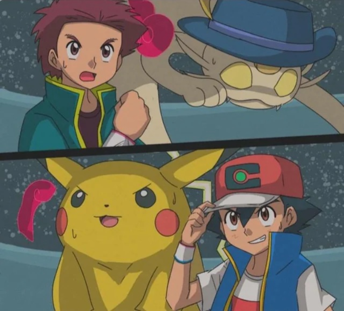 Ash vs Tyson Rematch by sourpatchyummy07 on DeviantArt