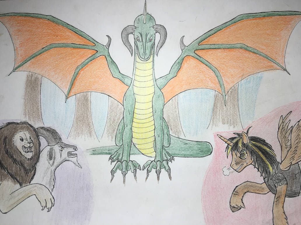 Alicorns a Dragon's Tale: Ch2 by Palepaw7 on DeviantArt