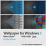 Wallpaper for Windows 8, Metro Wall