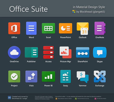 Office Suite in Material Design