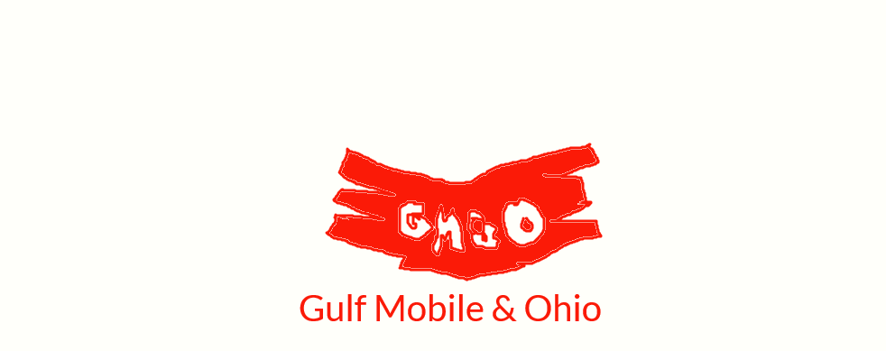 Gulf Mobile and Ohio Logo by Zephyr4501 on DeviantArt