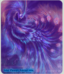Solar Phoenix Journal Skin. by UnicornLovesCoffee