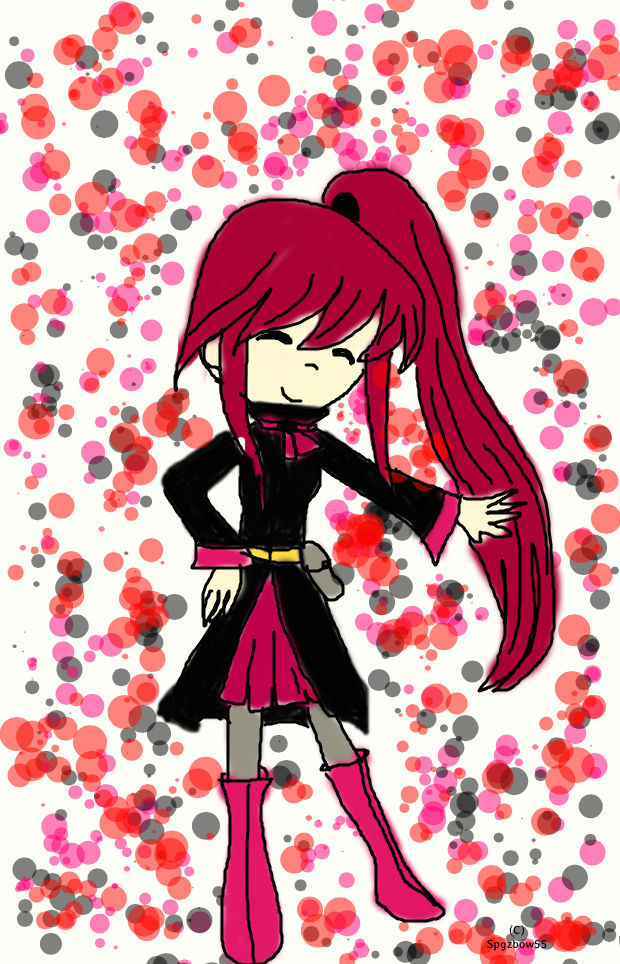 Alice, my oc by spgzbow55 on DeviantArt