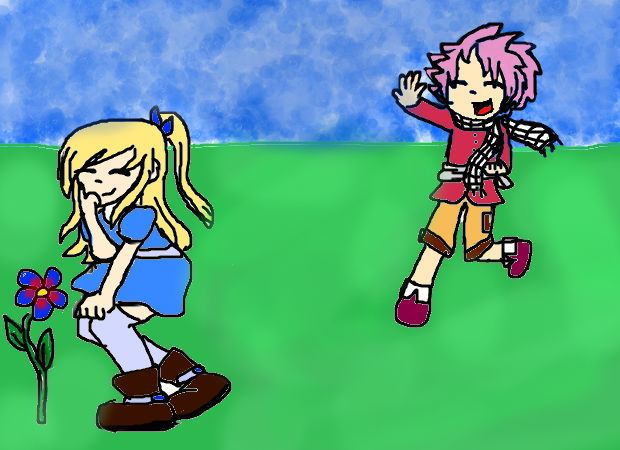 Childhood (nalu) by spgzbow55 on DeviantArt
