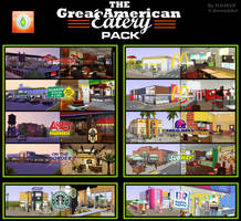 The Great American Eatery Pack