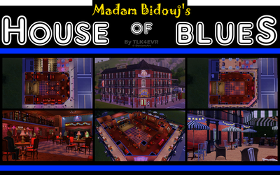 Madam Bidouj's House of Blues