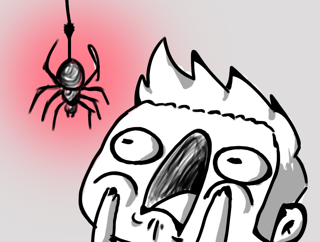 SPIDERS INSIDE SPIDERS