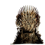 Game of  Thrones ~ The Iron Throne PNG