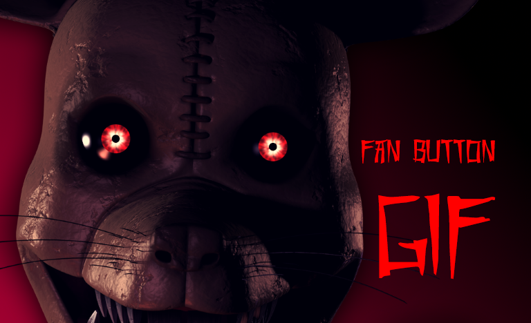 Five Nights at Candy's 3 Fan Button (GIF)