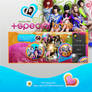 #Portada PSD (Heart to heart)