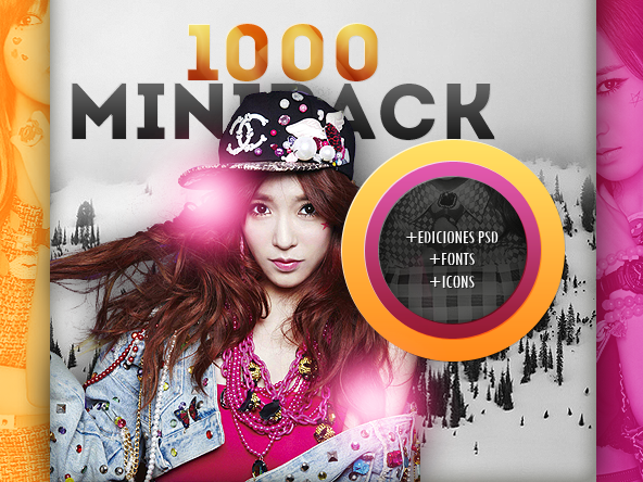 #Minipack 1000 Watchers.