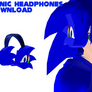 MMD Sonic Headphones DL