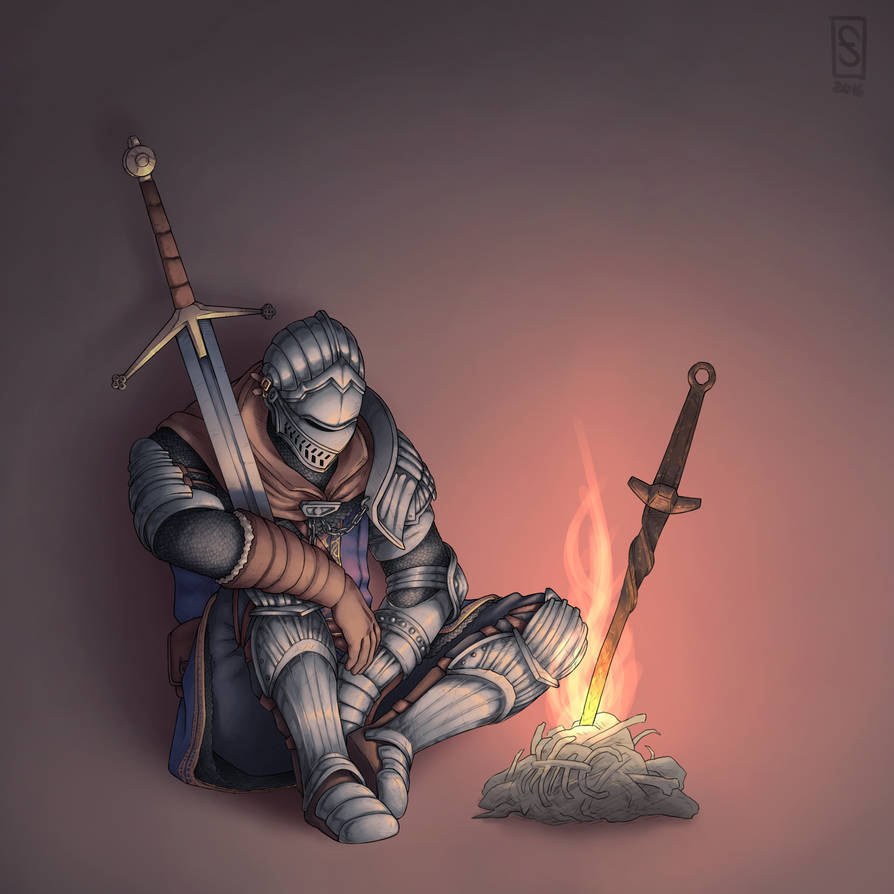 Dark Souls by Furin94 on DeviantArt
