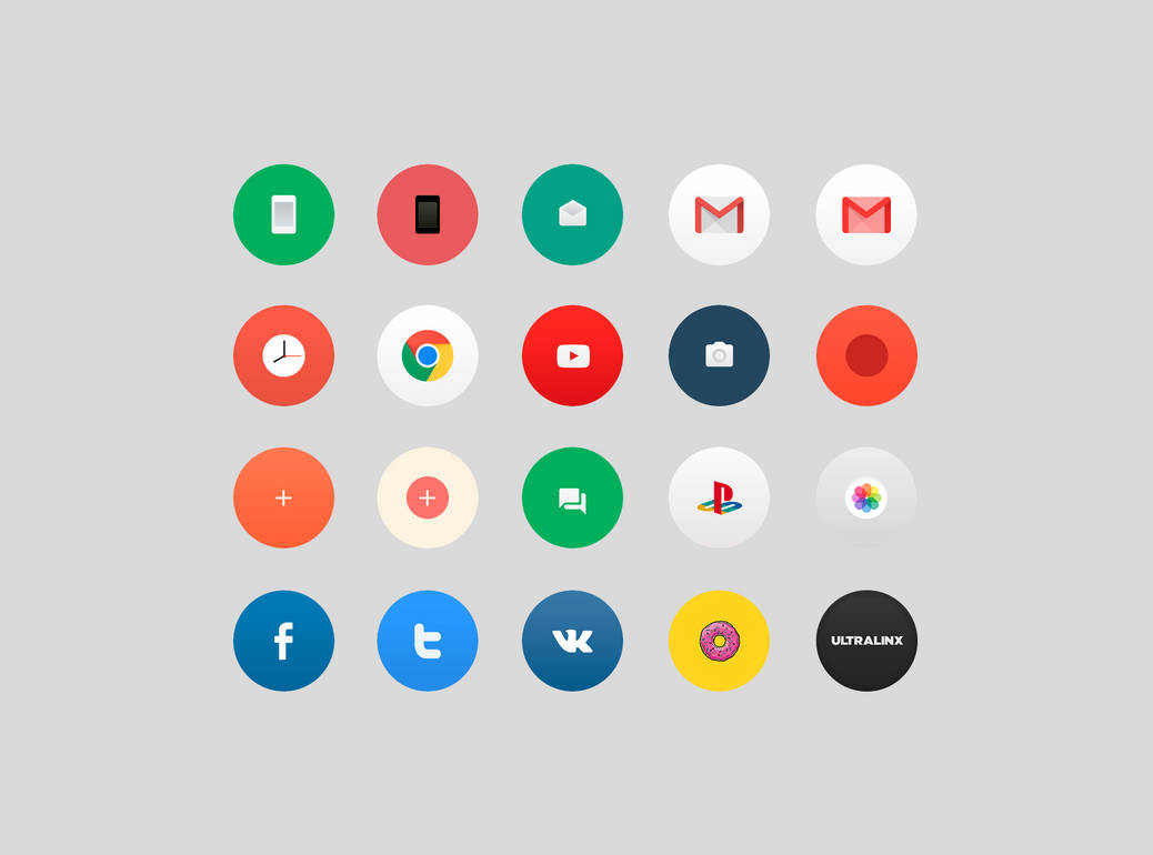 Dizl Icons by QuantumIB on DeviantArt