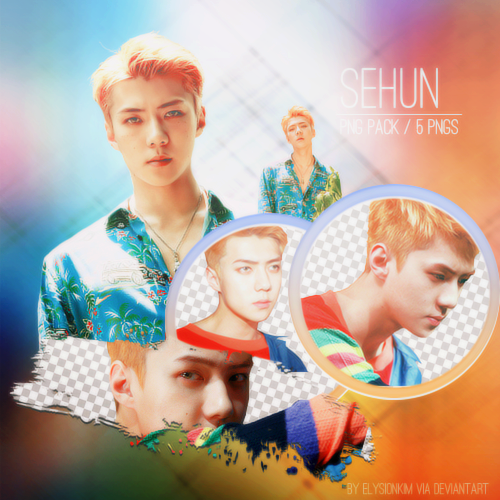 EXO | Sehun PNG Pack | The War