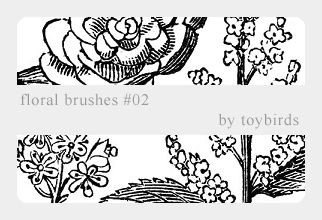 Floral Brushes 02