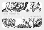 Floral Brushes 02