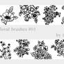 Floral Brushes 01