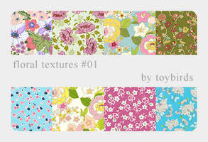 Floral Textures 01