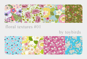 Floral Textures 01