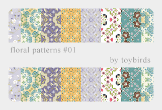 Floral Patterns 01