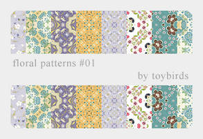 Floral Patterns 01