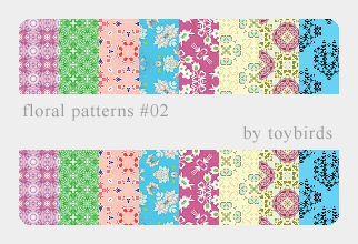 Floral Patterns 02