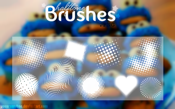 ~FREE | Brushes en PNG  [#02]