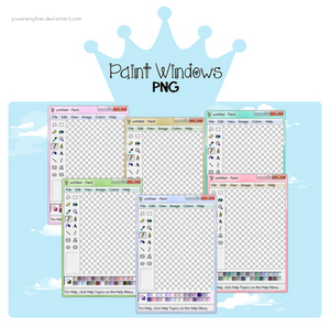 +Paint Windows (Aesthetic Resources)