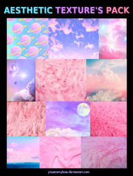 + AESTHETIC TEXTURE'S PACK