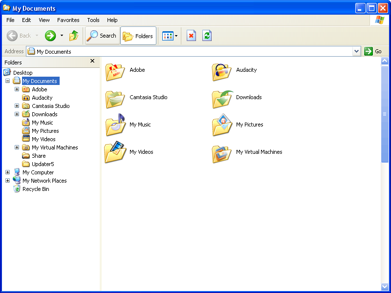 Windows XP Icons for Downloads, Audacity, VMware by TheRealKingJacob on ...