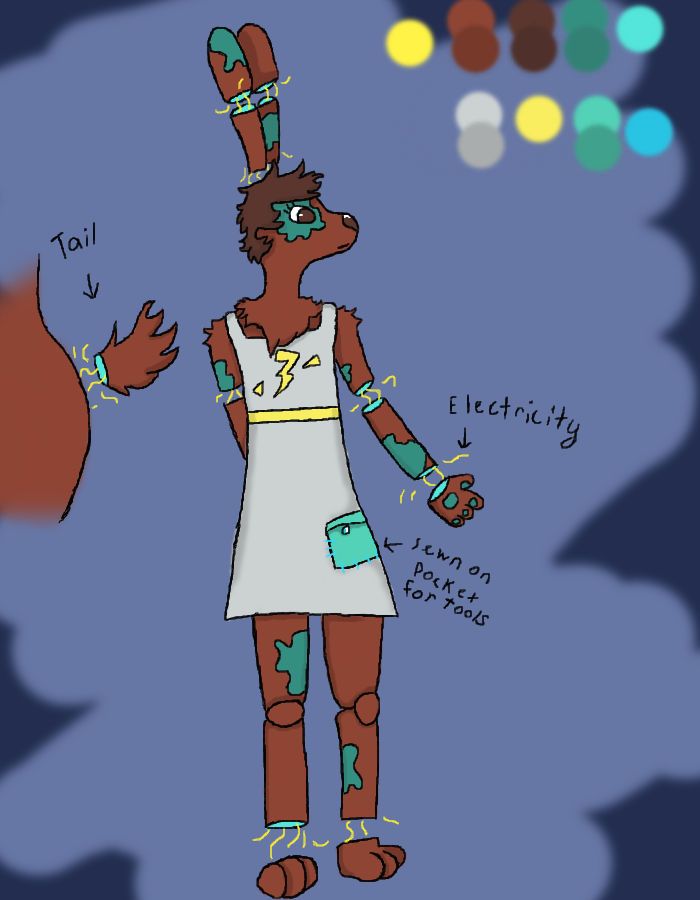 Character Design Contest Entry by 101101EV-C on DeviantArt
