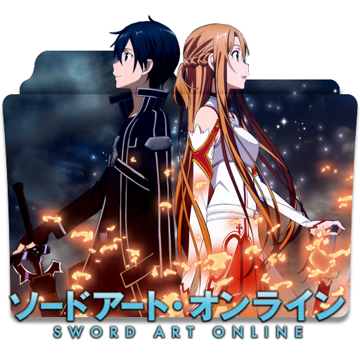 SAO: Progressive Movie 02 - Folder Icon by AngeloFrost on DeviantArt