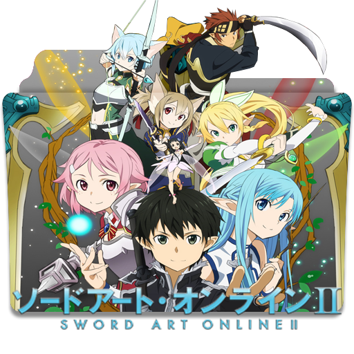 Sword Art Online 2 - Icon Folder by ubagutobr on DeviantArt