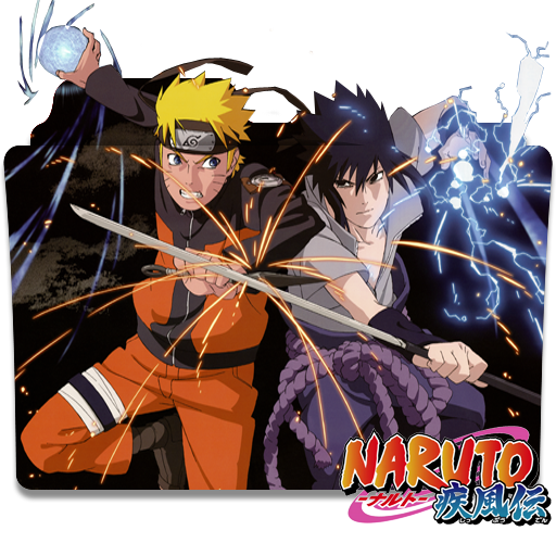 Naruto Shippuden Filler Episodes Folder Icon by bodskih on DeviantArt